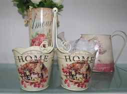 匠心獨(dú)運(yùn)，多色鐵藝花桶——走進(jìn)義烏國際商貿(mào)城的垚讕工藝品